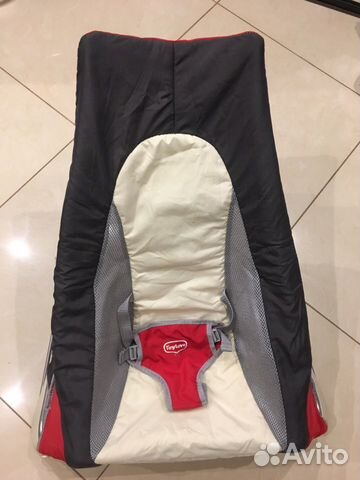 tiny love take along bouncer
