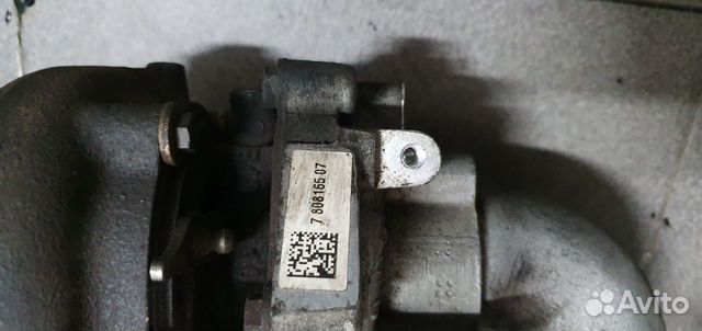 Выпускной коллектор турбина BMW X5 e70 N57 40d Выпускной коллектор турбина BMW X5 e70 N57 40d