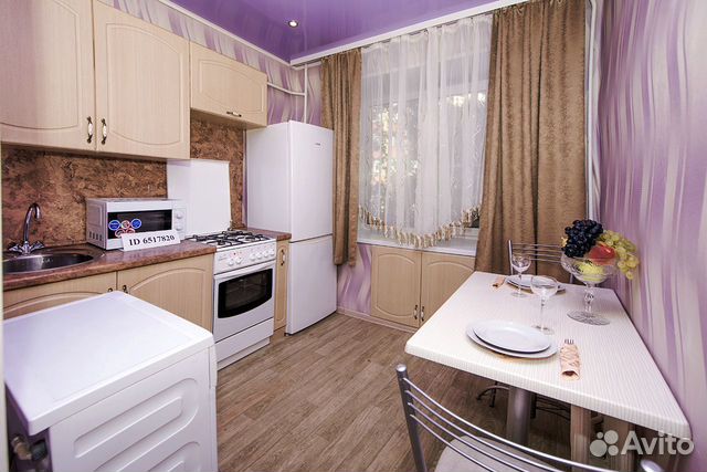 

1-к. квартира, 33 м², 2 кровати