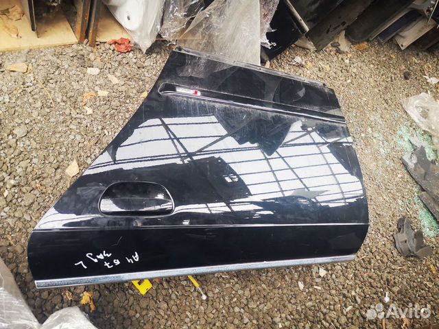 Audi a4b7 дверь задняя левая черная Audi a4b7 дверь задняя левая черная