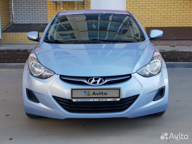 Hyundai Elantra 1.6 МТ, 2012, 105 000 км