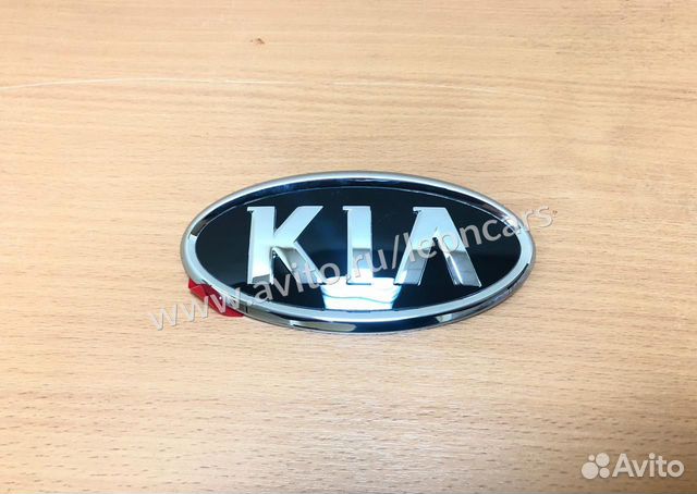 Эмблема передняя Kia Rio 2011-2016 Mobis Эмблема передняя Kia Rio 2011-2016 Mobis