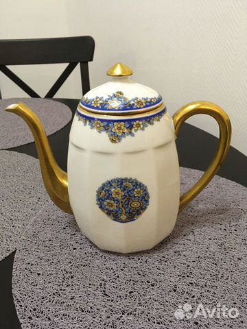 Редчайший старинный сервиз Limoges 1920