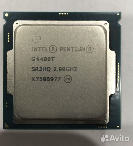 Процессор Intel Pentium G4400T, LGA1151