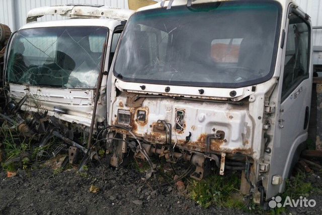 Кабина Исузу Isuzu NPR NMR NLR