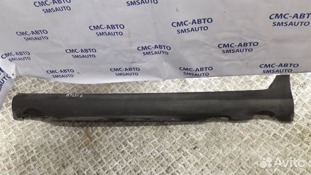 Накладка порога левая Volvo Xc60 хс60 2.4D