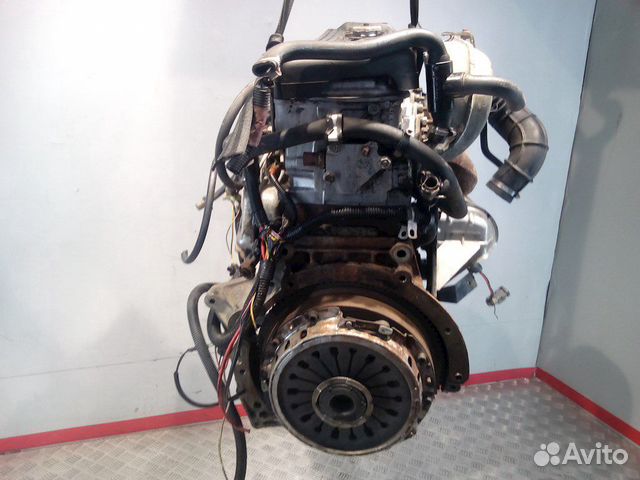 Двигатель Двс Renault Trafic 2.5D 8140.67 Двигатель Двс Renault Trafic 2.5D 8140.67