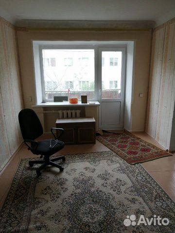 2-к квартира, 43 м², 4/5 эт.