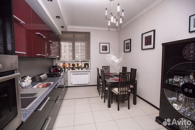 3-к квартира, 110 м², 7/9 эт. 3-к квартира, 110 м², 7/9 эт.
