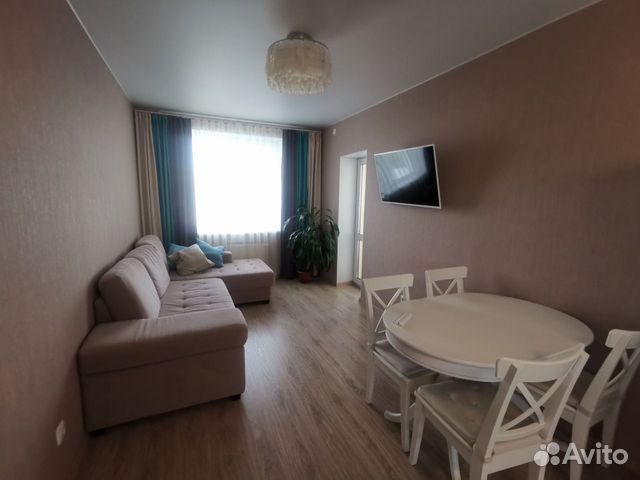 2-к квартира, 60.6 м², 9/9 эт. 2-к квартира, 60.6 м², 9/9 эт.