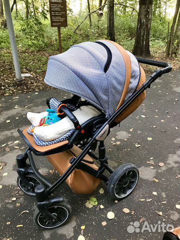 Коляска Anex Sport 3в1 + подарки Коляска Anex Sport 3в1 + подарки