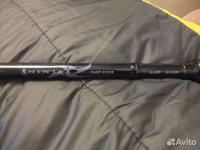 Удилище карповое Daiwa Ninja 3,6 м.; 3.0ibs новое Удилище карповое Daiwa Ninja 3,6 м.; 3.0ibs новое