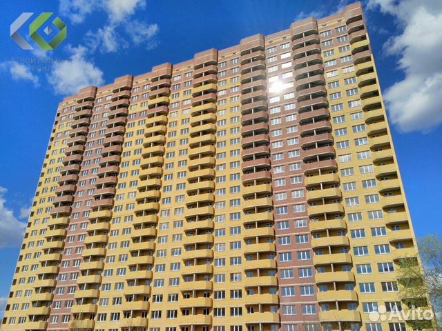 1-к квартира, 42.2 м², 21/25 эт.