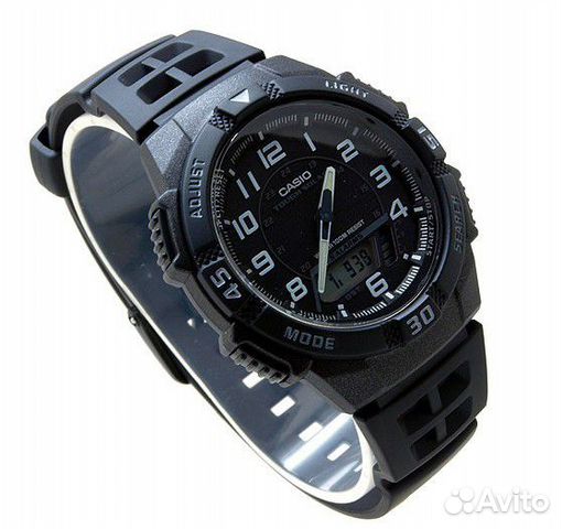 Часы наручные Casio Combinaton Watches AQ-S800W-1B Часы наручные Casio Combinaton Watches AQ-S800W-1B