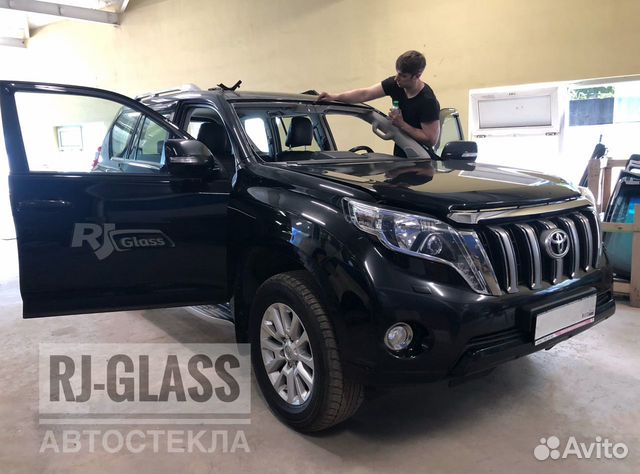 Стекло Лобовое на Тойота Ленд Крузер Прадо 150