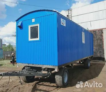 Вагон-дома на шасси