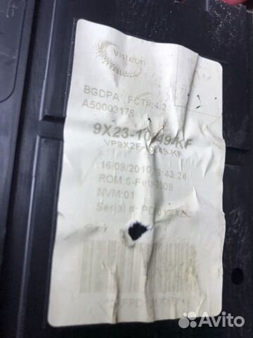 Щиток приборов ягуар хф