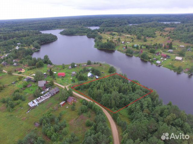 Купить Участок Песчаное Новгородский Район