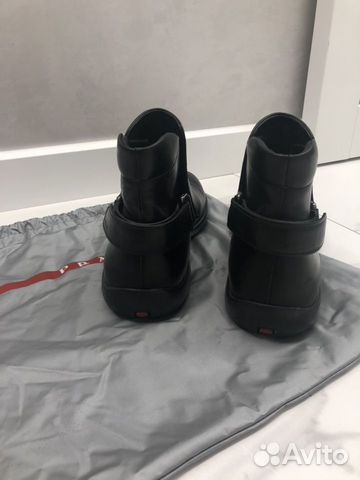 Prada ботинки оригинал Prada ботинки оригинал