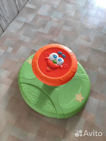 playskool sit n spin