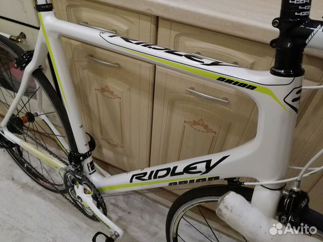 Велосипед шоссейный Ridley orion carbon. XL, 58см Велосипед шоссейный Ridley orion carbon. XL, 58см