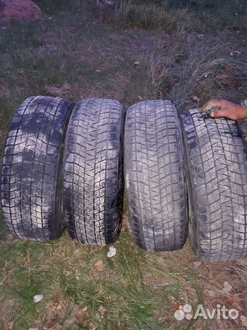 Шины Bridgestone Blizzak DM-V1 M+S. Цена за 4 шины Шины Bridgestone Blizzak DM-V1 M+S. Цена за 4 шины