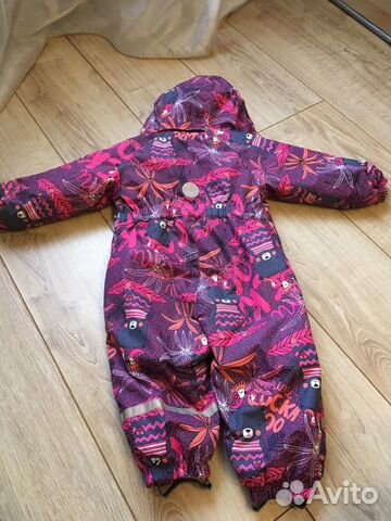 Комбинезон Lassie демисезонный, р. 80(+6)