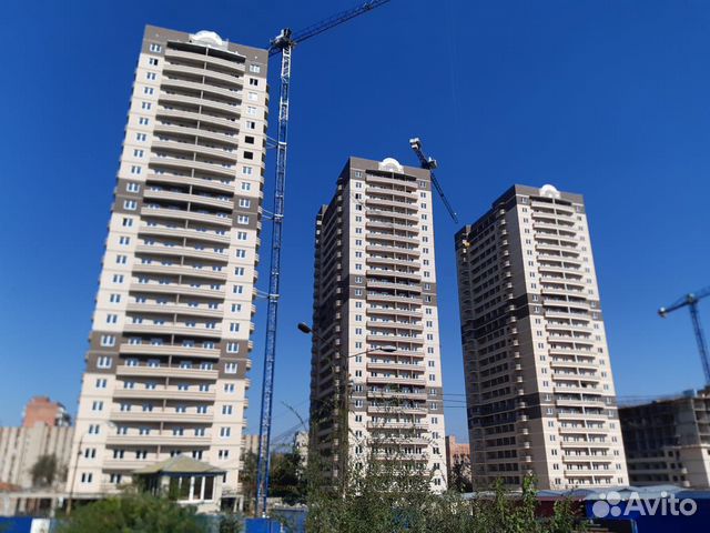 1-к квартира, 39.7 м², 13/25 эт. 1-к квартира, 39.7 м², 13/25 эт.