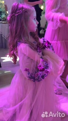 Вечернее платье для маленькой принцессы Вечернее платье для маленькой принцессы