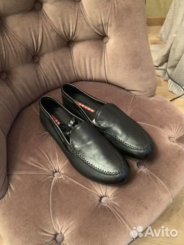 Мокасины Prada 43.5