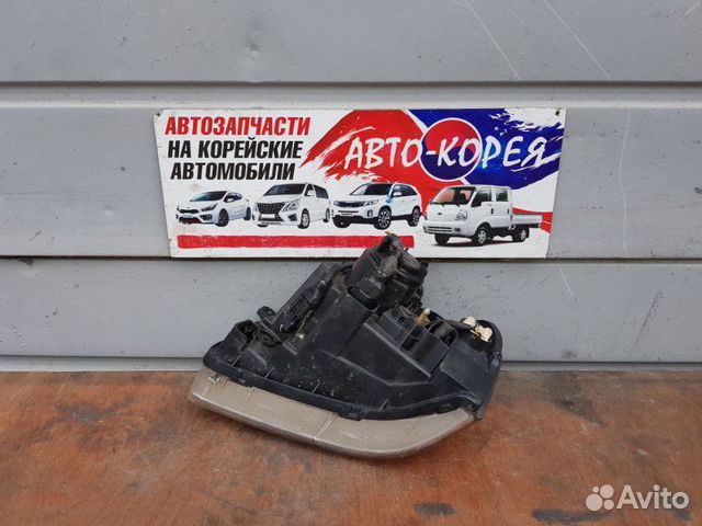 Фара передняя правая Kia Optima 2002-2005 Фара передняя правая Kia Optima 2002-2005