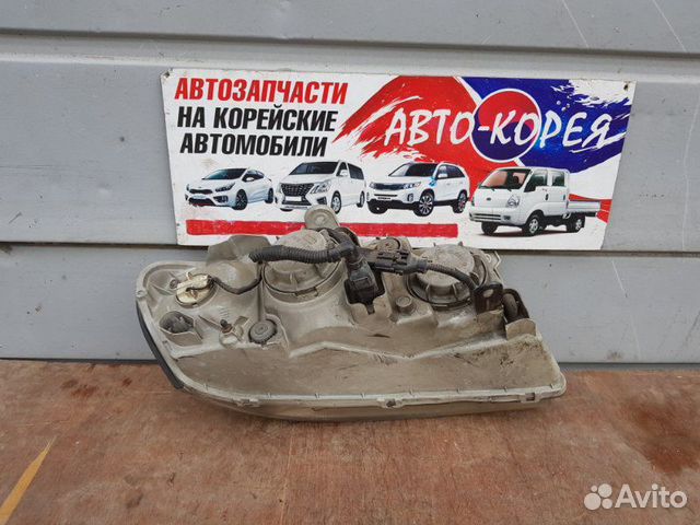 Фара передняя левая Kia Spectra 2001-2004 Фара передняя левая Kia Spectra 2001-2004