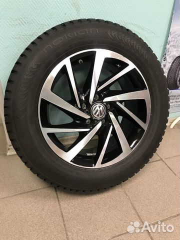 Оригинальные колеса для VW Tiguan R17 5*112 ET40 Оригинальные колеса для VW Tiguan R17 5*112 ET40