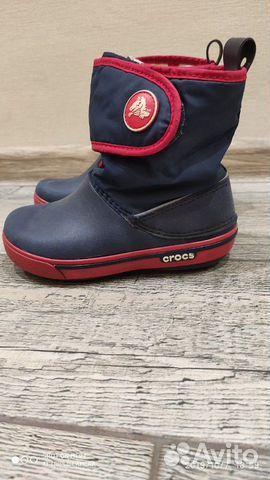 Сапожки детские crocs Сапожки детские crocs