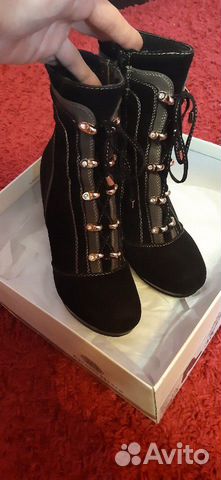 Ботинки зимние