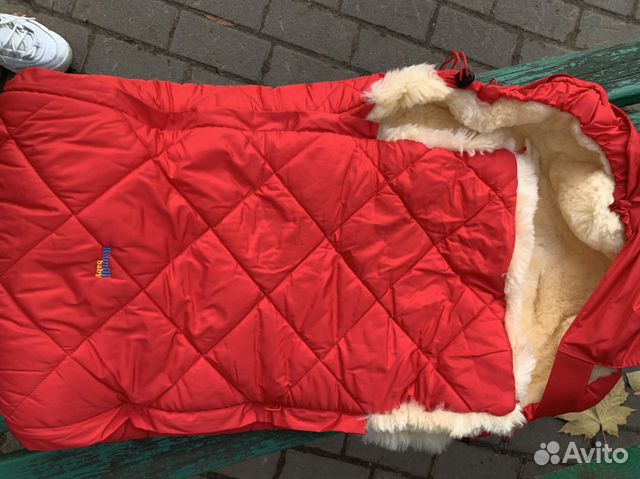 Зимний конверт в коляску Ramili Baby Зимний конверт в коляску Ramili Baby
