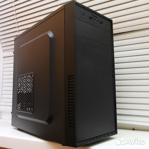 Компьютер на i3 6100, ddr4 8 гб Компьютер на i3 6100, ddr4 8 гб