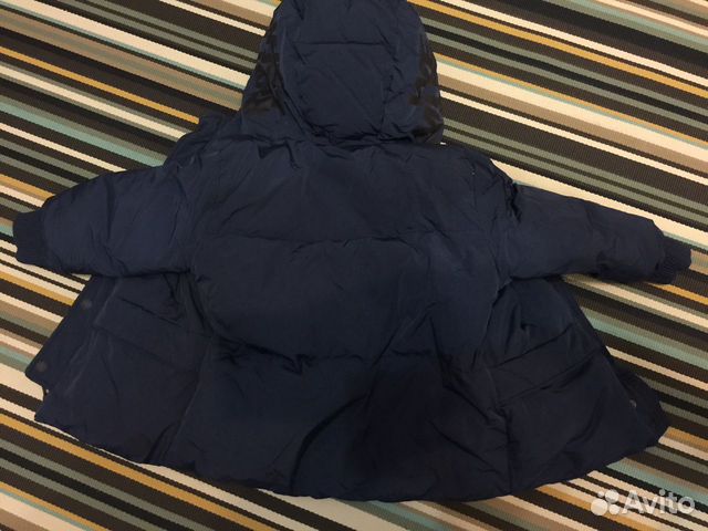 Куртка зимняя Zara 98