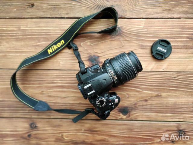 Фотоаппарат nikon D3200 18-55 VR Kit Фотоаппарат nikon D3200 18-55 VR Kit