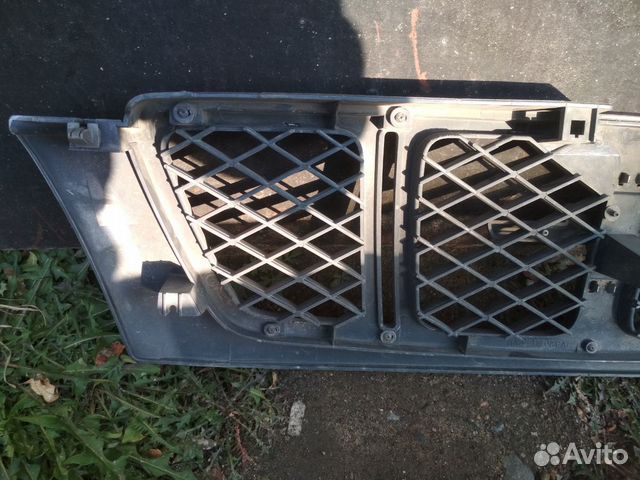 Решетка радиатора Решетка радиатора