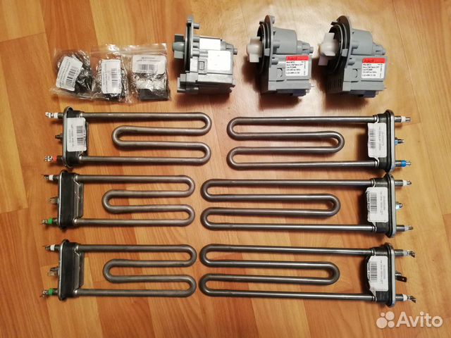 Тэны, помпы, щётки Тэны, помпы, щётки