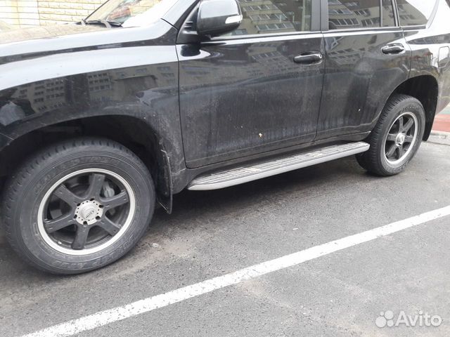 Колеса на Toyota Land Cruiser 150 Prado Колеса на Toyota Land Cruiser 150 Prado