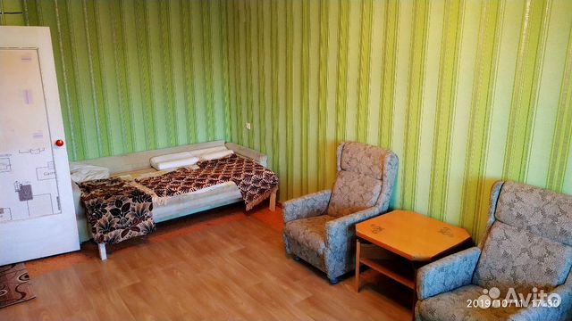 1-к квартира, 30 м², 5/5 эт. 1-к квартира, 30 м², 5/5 эт.