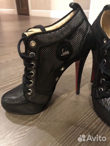 Ботильоны Christian Louboutin (оригинал) Ботильоны Christian Louboutin (оригинал)