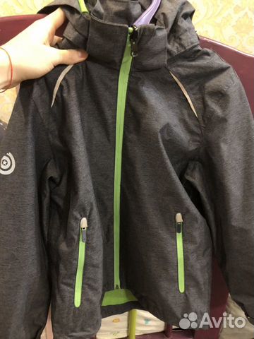 Куртка на мальчика демисезонная, 134-140 Куртка на мальчика демисезонная, 134-140