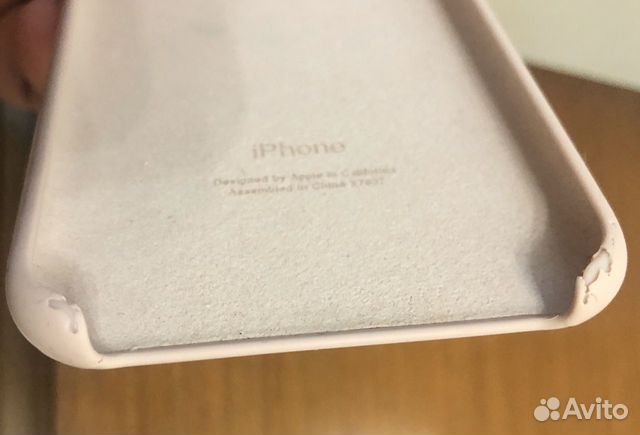 Чехол для iPhone 7/8 Silicone Case розовый
