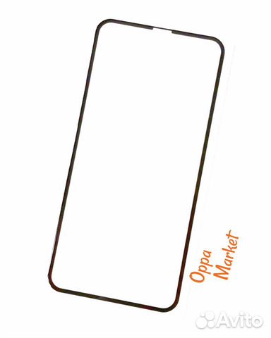 Защитное стекло 3D для Apple iPhone XS (чёрный) Защитное стекло 3D для Apple iPhone XS (чёрный)