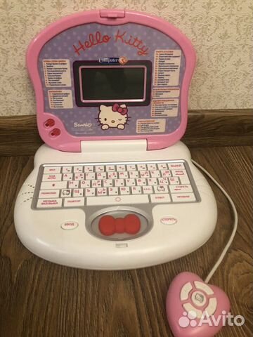 Компьютер детский развивающий