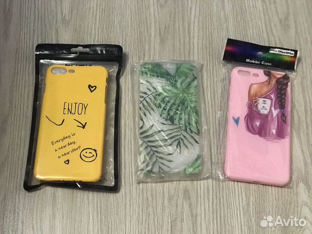 Новые чехлы на iPhone 7 plus/8 plus