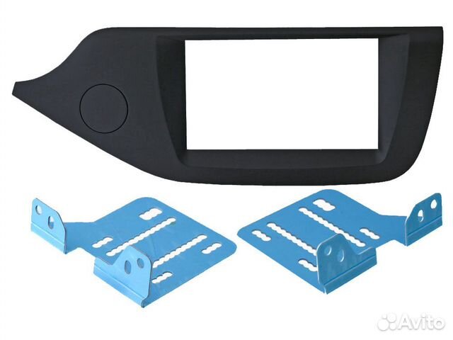 Переходная рамка 2DIN Kia Ceed 2 2012 - 2018